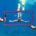 thumbnail image 7 of Dteck Full Body 360 Protective Shockproof Dirtproof Sandproof IP68 With Build in Screen Protector Phone Case, For iPhone 11 Pro Max (6.5 inch), purple, 7 of 7