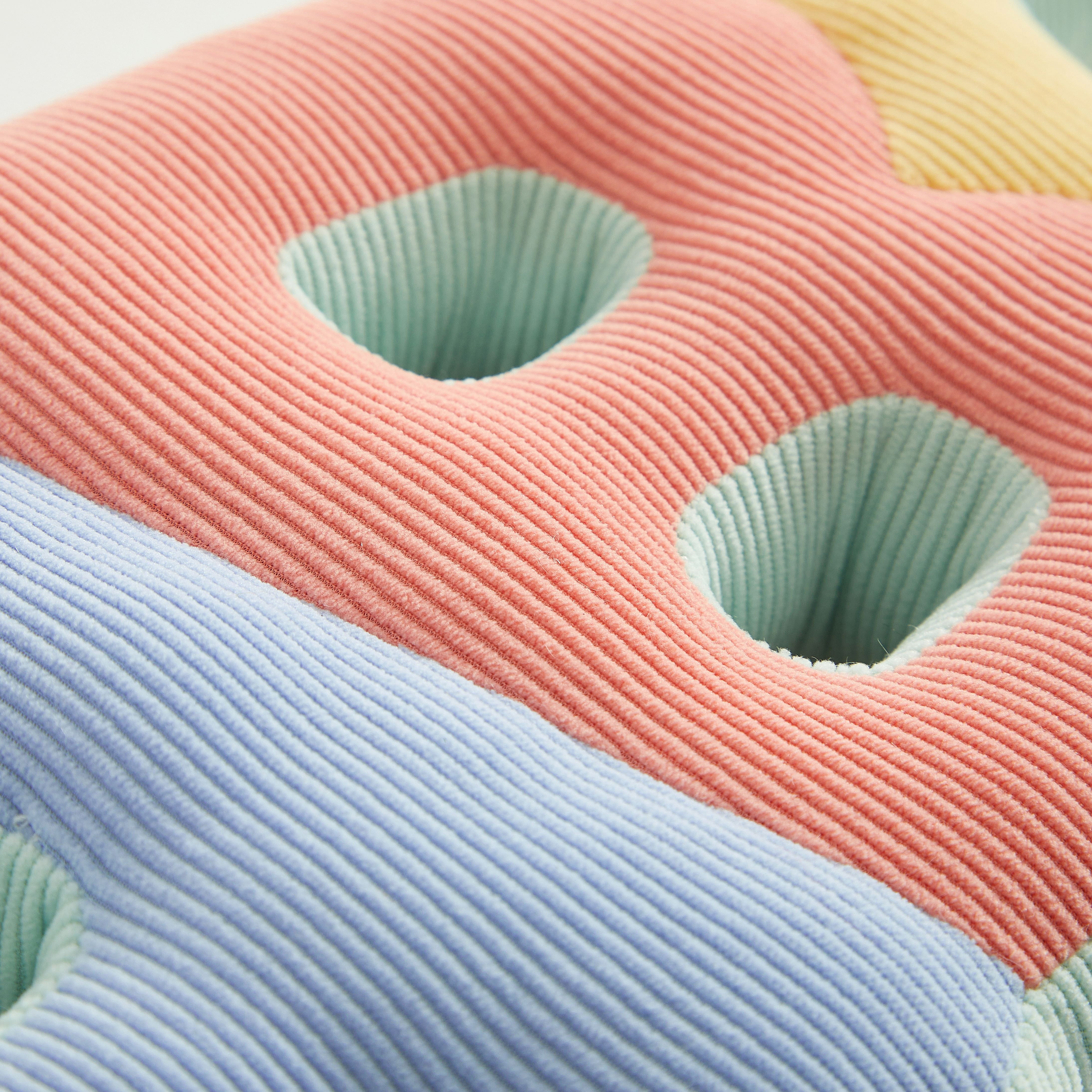 Little Nest ABC Pillow 16.8" X 9"