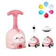 thumbnail image 1 of Power Balloon Car Toy For Kids, Balloon Launcher Car Toy Set For Kids Science Toy, Inflatable Stem Balloon Pump Cars Racer Kit, 1 of 4