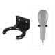 thumbnail image 1 of Percha Irfora Micrófono inalámbrico Suspensión Mic Soporte de montaje en pared Gancho Abrazadera Material plástico Negro Irfora Percha, 1 of 3