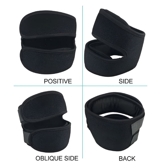 QARUN 1PCS Adjustable Knee Brace for Kids,Youth,Women & Men Sport Support Strap Patella Knee Strap Support Band for Arthritis,Tendonitis & Pain