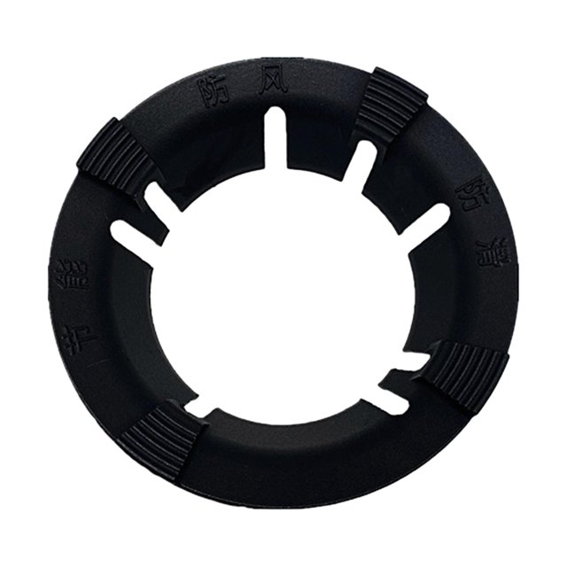 DOLITY Gas Rings Rack Bracket Durable Kitchen Cooker Cover Windshield Cast Iron Wok 8 Hole