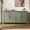 Modern-Green, variant on CBJCBJ 58" Retro Sideboard Buffet Cabinet with Storage, Accent Cabinet for Kitchen, Living Room,Black