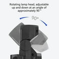 thumbnail image 5 of up to 65% off karymi USB Rechargeable Headlights Mobile Phone Mount Horn Lights LED Bike Headlight 3 Modes Easy to Install Cycling Front Lamp Weekly Deal Clearance Sales Gifts for Men, 5 of 8