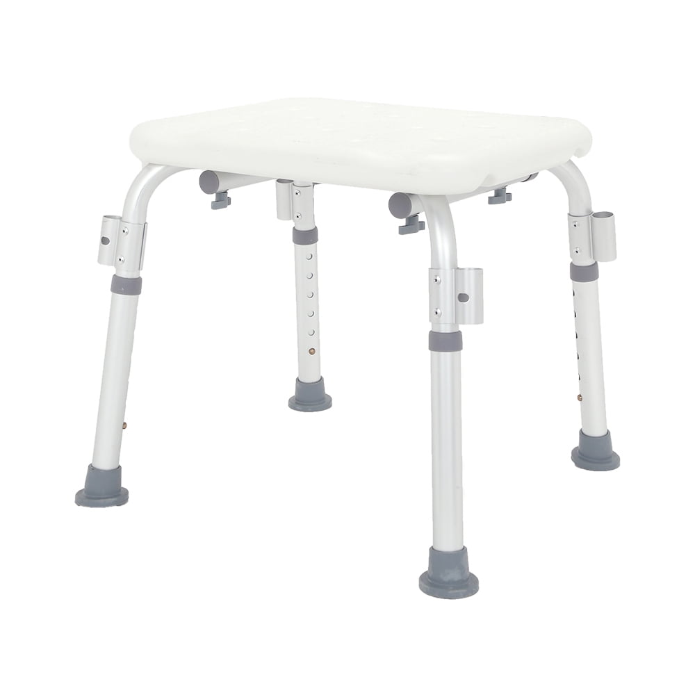 Zimtown Shower Chair with Arms, Heavy Duty Shower Seat Shower Stool for Handicap Elderly