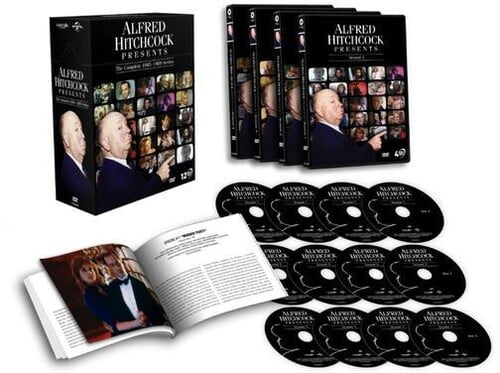 THE ALFRED HITCHCOCK HOUR 完全版 24枚組 THE ALFRED HITCHCOCK HOUR 完全版 24枚組 Amazon.com: The