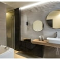 thumbnail image 2 of WS18236-BK-Kuzco Lighting-Vega Minor - 33W LED Wall Sconce-3 Inches Tall and 36 Inches Wide-Black Finish, 2 of 2