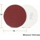 thumbnail image 4 of 50 Pack 3" Sanding Discs - 80 Grit - Hook and Loop Sanding Discs for Drill, 4 of 5