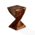 thumbnail image 3 of Paloma Natural Brown Wood Glaze Accent Side Table, 3 of 3