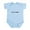 Sky Blue, variant on CafePress - Call My Agent Infant Bodysuit - Baby Light Bodysuit, Size Newborn - 24 Months