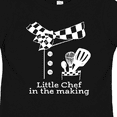 thumbnail image 4 of Inktastic Little Chef in the Making Boys or Girls Toddler T-Shirt, 4 of 5