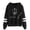 Black, variant on Daniel Caesar Merch Spergy’s Son Pullover Hoodie Long Sleeve Pocketless Women Men Casual Hooded Sweatshirt