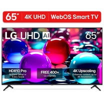 LG 65" 4K UHD UA75 AI Smart TV, 65UA7500