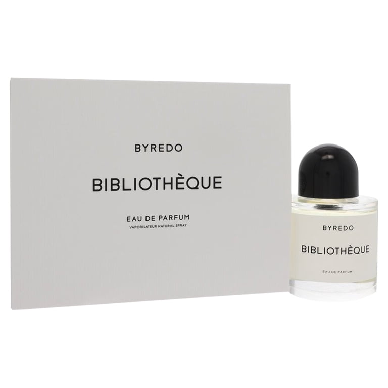 Byredo Bibliotheque Eau De Parfum Spray, Floral Woody Fragrance