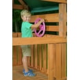 thumbnail image 2 of Ensemble de jeu en bois Mountain View Lodge avec toit en bois - Multi, 2 of 6