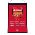 thumbnail image 1 of Winning Streak Sports 31400 Arsenal Champions Banner, 1 of 1