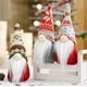 thumbnail image 4 of Copo De Nieve Decoración Navideña Punto Anciano Muñeca Decoración Hecho A Mano Adorno De Gnomo De Felpa Adorno Festivo De Navidad Adorno Decorativo De Muñeco De Santa Para El Hogar Navidad Vacaciones matsuzay HA028119-02, 4 of 7