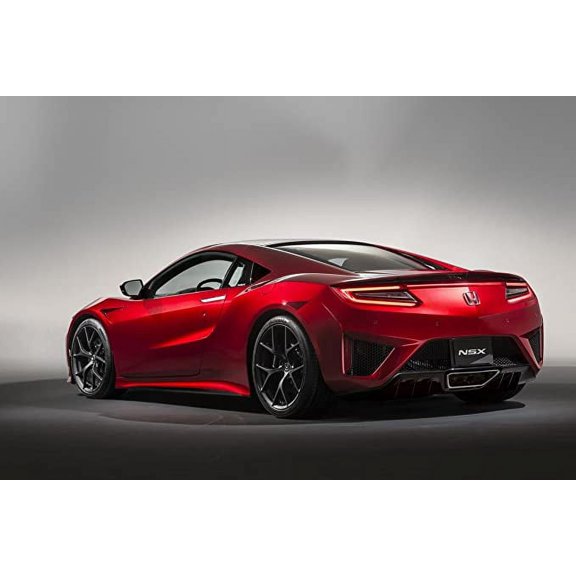 Iconic Arts Laminated 36x24 Poster: Supercar - Acura NSX
