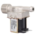 thumbnail image 3 of Válvula solenoide eléctrica de cobre de 1/2" NC Válvula de entrada de agua normalmente cerrada (AC220V), 3 of 8