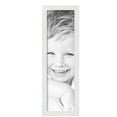 thumbnail image 2 of ArtToFrames 8" x 28" White Picture Frame, 8x28 inch White MDF Poster Frame (WOM-3966), 2 Pack, 2 of 8