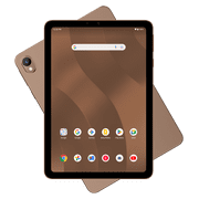 onn 8.1 Core Tablet, 64 GB, Android 16, Mocha (2026 Model)