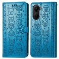 thumbnail image 1 of Funda Cartera FOXDOCK para Xiaomi Redmi A5 , Flip PU con Relieve de Gatos y Perros, Tarjetero y Soporte, 1 of 6