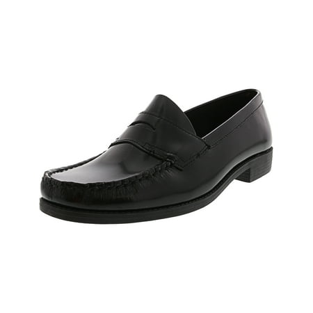 School Issue Women's Ivy Black Ankle-High Leather Loafer - (Best Specialized High Schools)