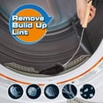 thumbnail image 4 of 2 Pack Dryer Vent Cleaner Kit Dryer Brush Vent Trap Cleaner Long Flexible, 4 of 5