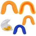 thumbnail image 2 of Bangcool Sports Mouth Guard Silicone Dental Guard Teeth Protector for Boxing Taekwondo, 2 of 6