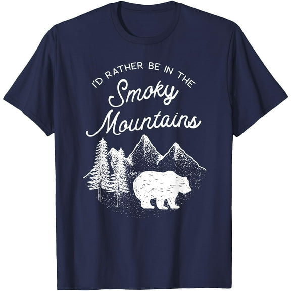 Great Smoky Mountains Gift National Park Unisex T-Shirt for Men Women Kids Toddler