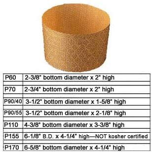 Novacart Panettone Mold P155 12 Pieces Walmart Com