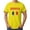 #10Yellow, variant on Men's Graphic Tux Print Short Sleeve T-Shirt,Soccer National T-Shirt Uniforms Printing Short Sleeve Shirts for Men Fans Apparel Gifts(#10Yellow,S)