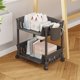 thumbnail image 4 of Multi-functional Pulley Storage Rack Storage Items And Storage Items With Hook Side Frames Snack Kitchen Household Multi-functional Storage Basket, 4 of 6
