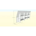 thumbnail image 5 of Nexera 2-Piece Bedset With Bed Frame And Headboard, Brown, Queen, 5 of 5