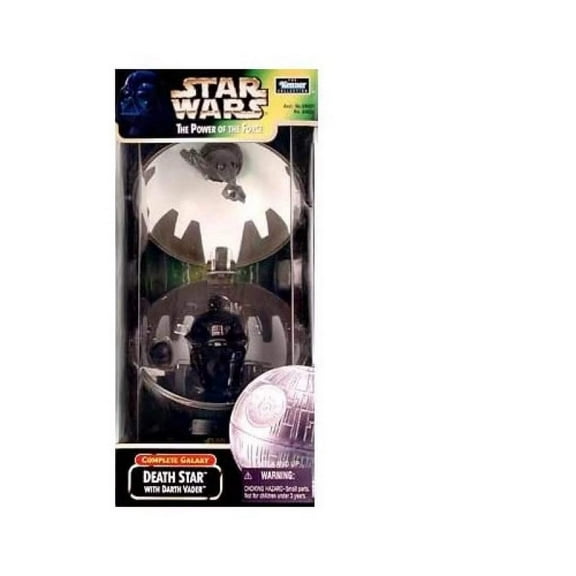 Star Wars Power of the Force Complete Galaxy Death Star With Darth Vader Playset