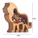 thumbnail image 2 of Animal De Madera Personalizada, Hucha De Moneda De Animal Para Niñas Y Niños, Adorno De Regalo Personalizado De Cumpleaños De Navidad Único Cateissary HA045179-03, 2 of 6