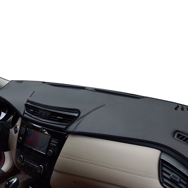 Adecuado para la almohadilla a prueba de luz del panel de instrumentos del automóvil Nissan, almohadilla protectora solar de control central para modificación interior