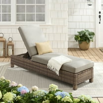 Better Homes & Gardens Brookbury Single Chaise Lounge