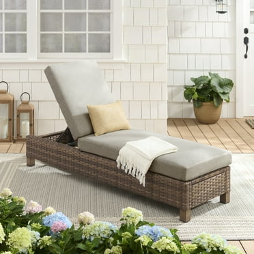 Better Homes & Gardens Brookbury Single Chaise Lounge