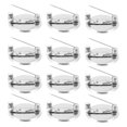 thumbnail image 2 of 50 Pcs DIY Brooch Bases Metal Brooch Clasps Pin Base DIY Brooch Crafts Making Bases, 2 of 9