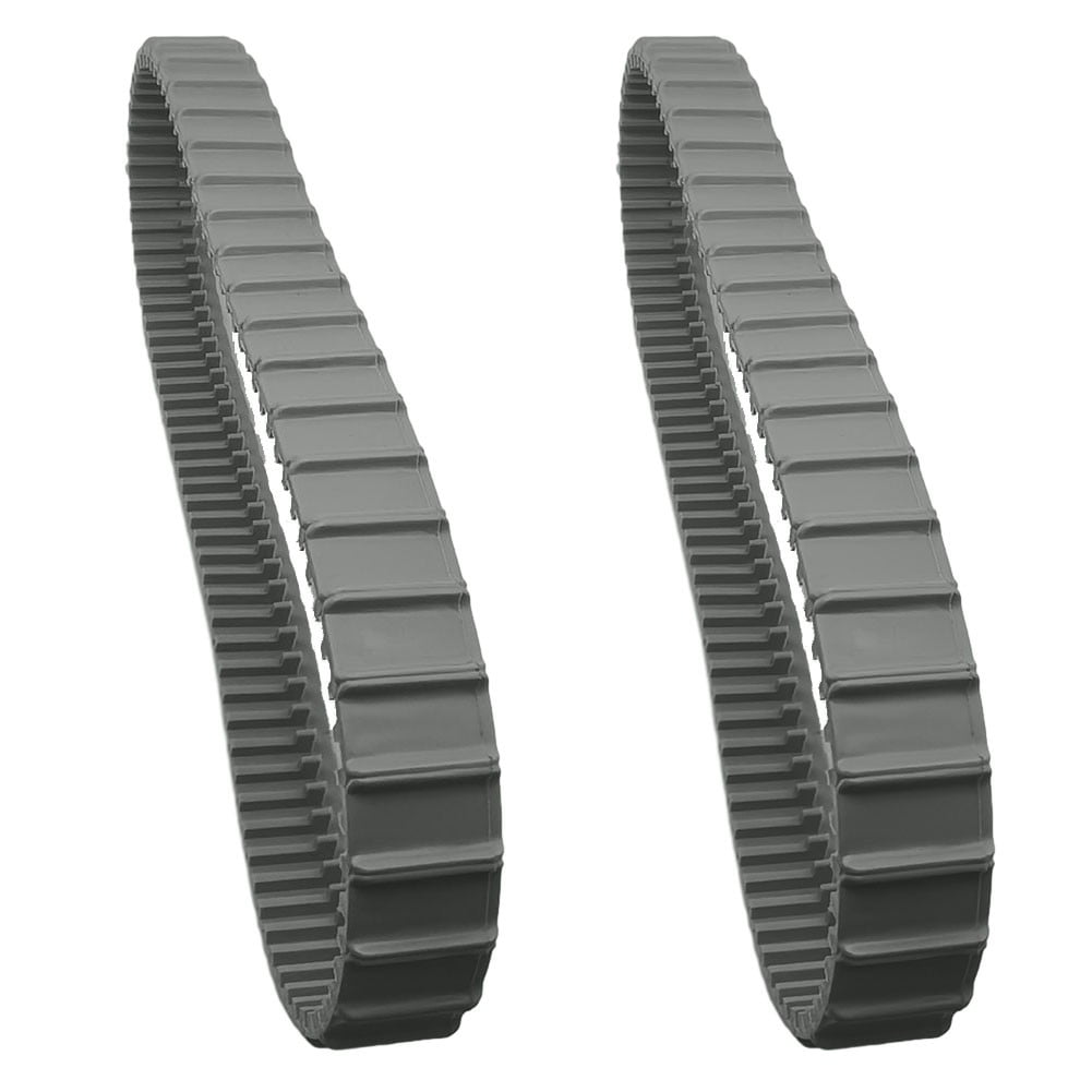 9983152-R2 2 Pcs Replacement Part Grey Rubber Pool Cleaner Tracks Robot Traction