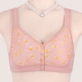 thumbnail image 2 of Supportive Front Closure Full Figure Bra for Lift and Shape in Large Cup Sizes | Comfortable Fit with Full Coverage for Everyday Wear and Supportive Everyday, 2 of 4