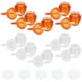 thumbnail image 2 of 10Pcs Empty Lip Gloss Tubes Honeycomb Lipstick Tubes Lip Balm Container, 2 of 9