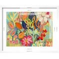 thumbnail image 5 of Art.com Joyful Garden 11 Art Print by Suzanne Allard, White Frame Wall Art, 21" x 17", 5 of 5