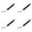 Black 4PCS, variant on Heat Grill Grate Lifters Grill Grate Lifter Grill Accessories For And Stainless Steel Grates BBQ Utensil Universal Grill Tool For BBQ And Camping