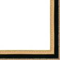 thumbnail image 2 of Picture Frame Moulding (Wood) 100Ft Bundle - Traditional Gold Finish - 1" Width - 1/2" Rabbet Depth, 2 of 3