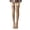 A-Khaki440, variant on Yuanlong Womens Thigh High Socks 2 Pack Plain Over‑Knee Cotton Long Socks Stretchy Soft Fall Winter Casual Stockings