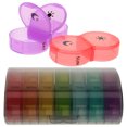 thumbnail image 1 of Portable Pill Case Medicine Holder Weekly Pill Organizer Medicine Container Pills Container, 1 of 9