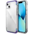 thumbnail image 1 of Raptic Air Case Compatible with iPhone 13 Case, Scratch Resistant, Aluminum Metal Bumper, Wireless Charging, 13ft Drop Protection, Fits iPhone 13, Iridescent, 1 of 7