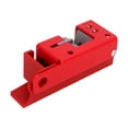thumbnail image 2 of Breaker Lockout, Alliage d'Aluminium Résistance à la Corrosion Disjoncteur Lockout Opération Simple pour Industriel, 2 of 8